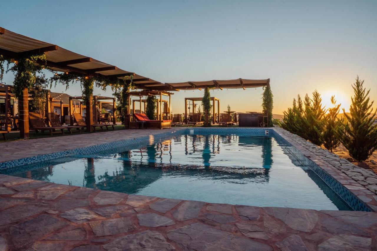 Entrevalle Hotel Boutique Valle de Guadalupe Exterior foto