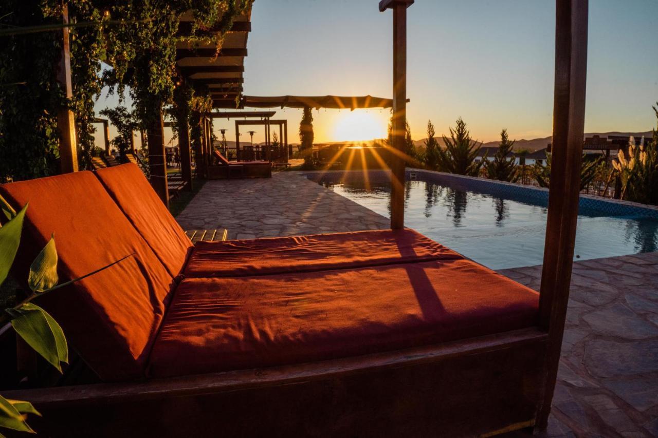 Entrevalle Hotel Boutique Valle de Guadalupe Exterior foto