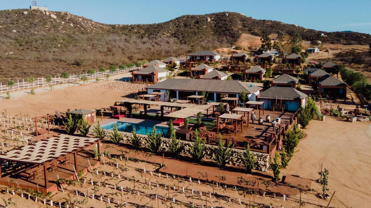 Entrevalle Hotel Boutique Valle de Guadalupe Exterior foto